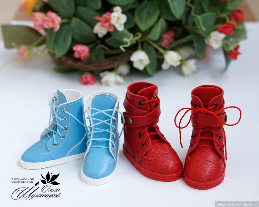 Новые модели обуви для рубинок (фото 6)