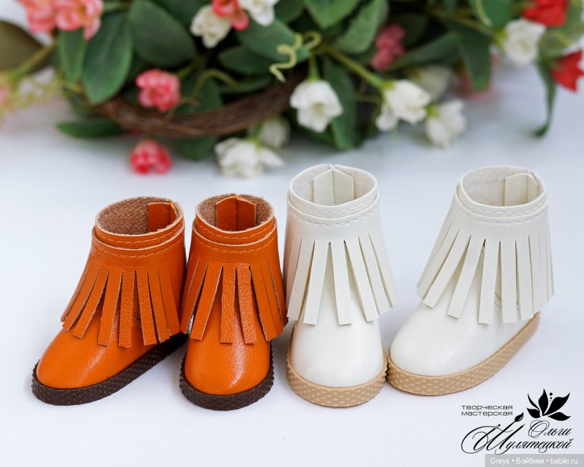 Новые модели обуви для рубинок (фото 8)