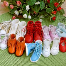 Новые модели обуви для рубинок