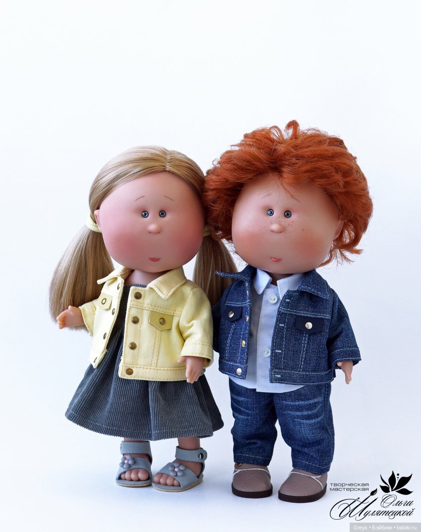 Джинсоманы — Куклы Nines d'Onil (Нинес): Миа (Mia)