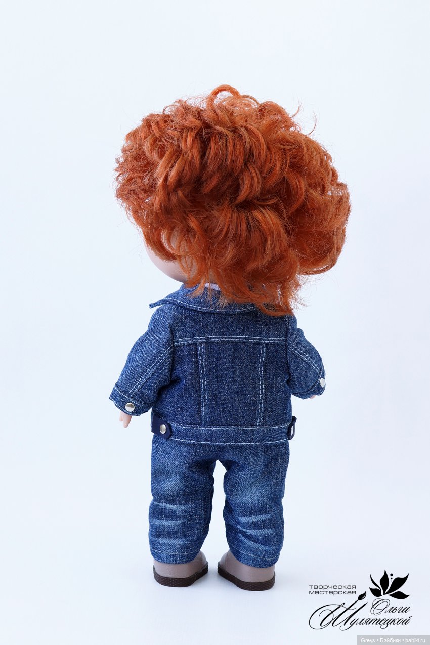 Джинсоманы — Куклы Nines d'Onil (Нинес): Миа (Mia) (фото 4)