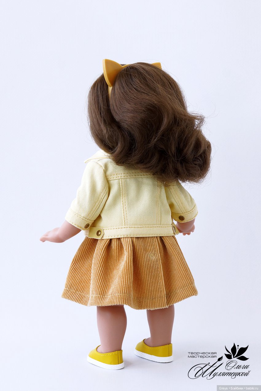 Джинсоманы — Куклы Nines d'Onil (Нинес): Миа (Mia) (фото 9)