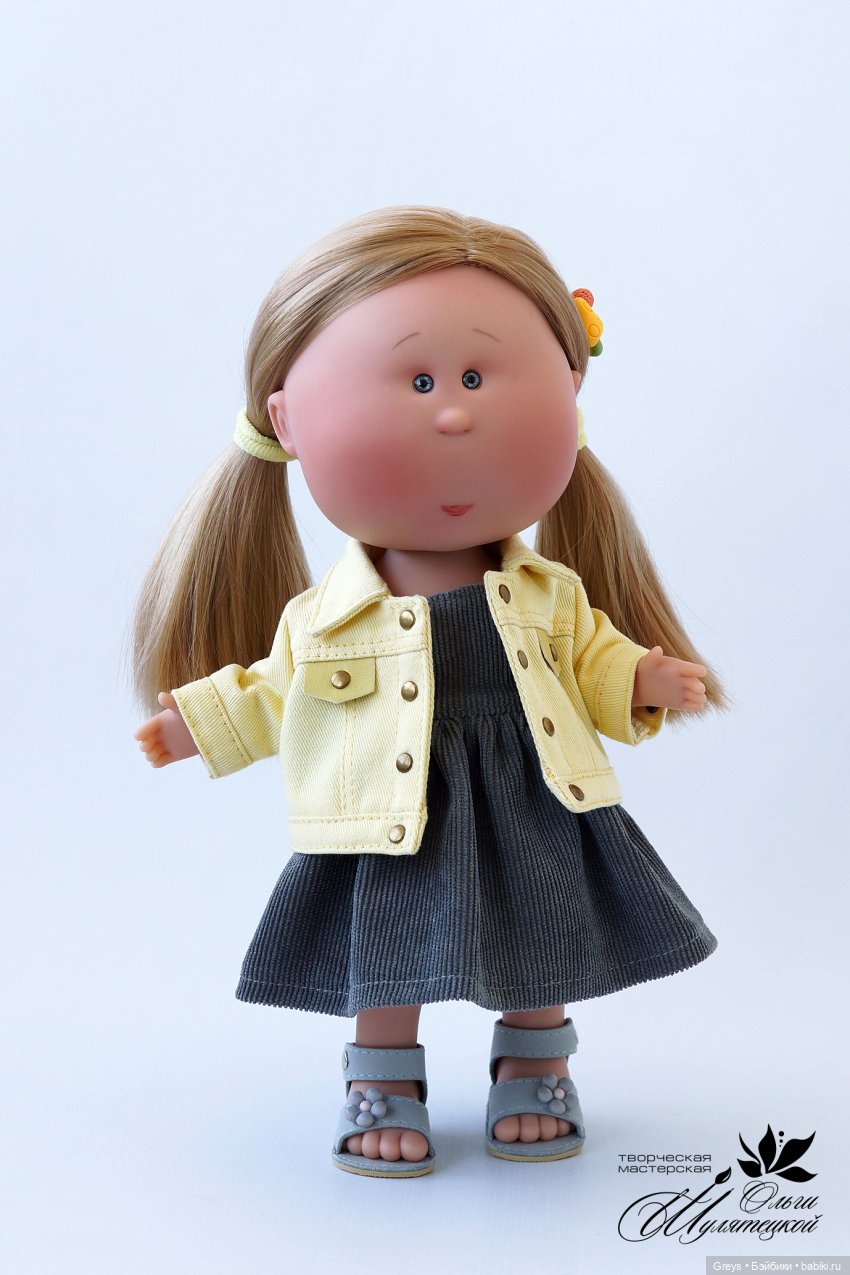 Джинсоманы — Куклы Nines d'Onil (Нинес): Миа (Mia) (фото 7)