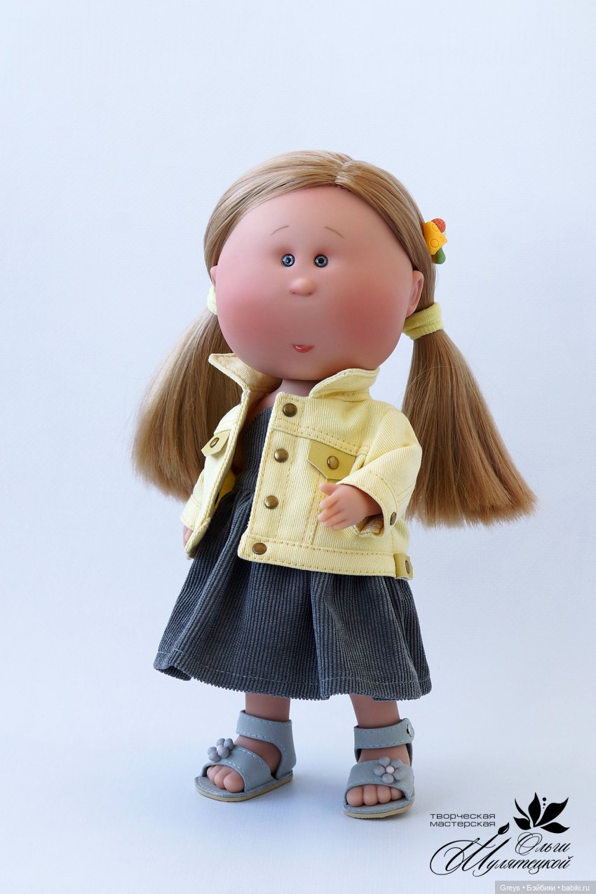Джинсоманы — Куклы Nines d'Onil (Нинес): Миа (Mia) (фото 6)