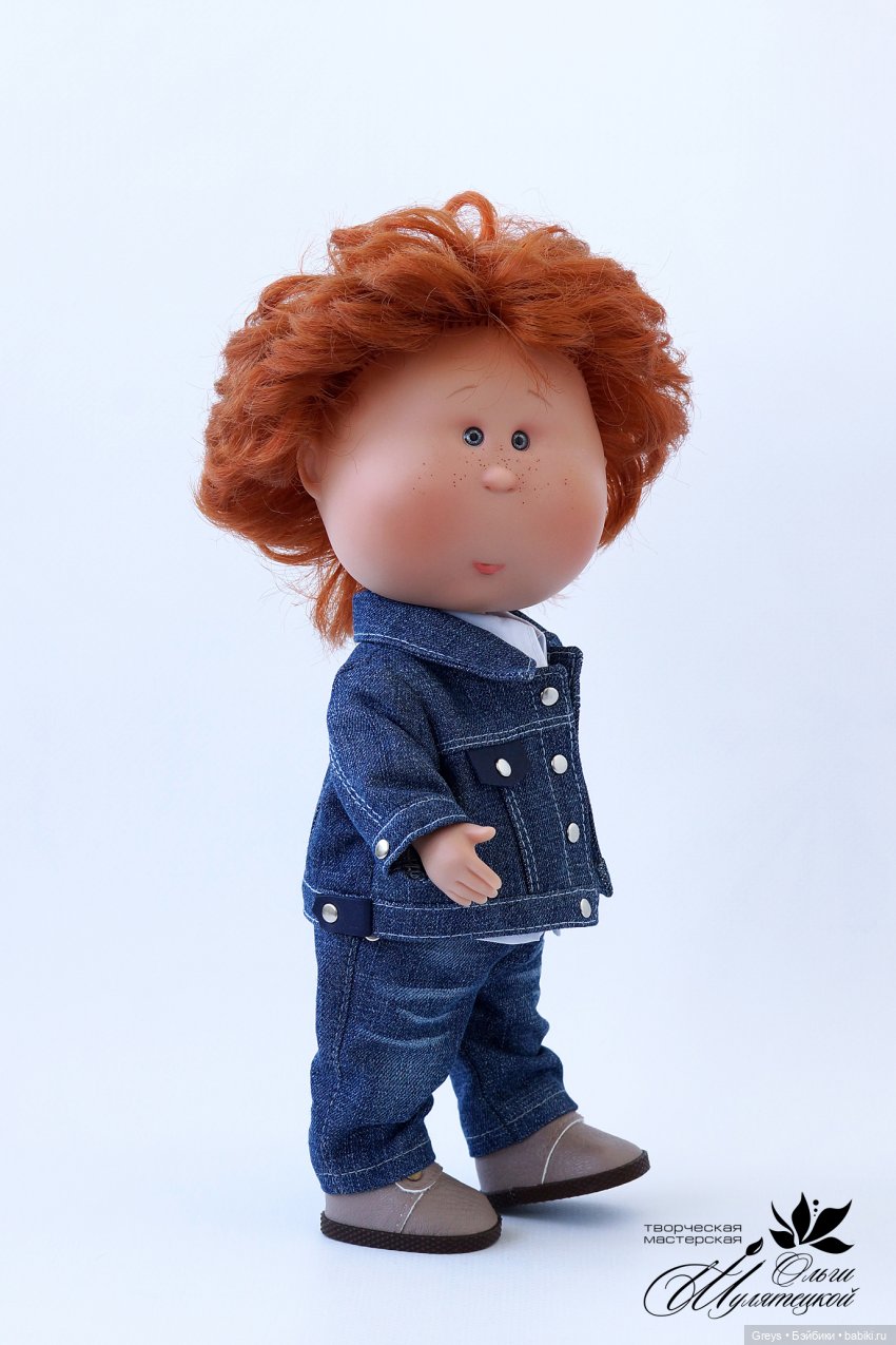 Джинсоманы — Куклы Nines d'Onil (Нинес): Миа (Mia) (фото 3)