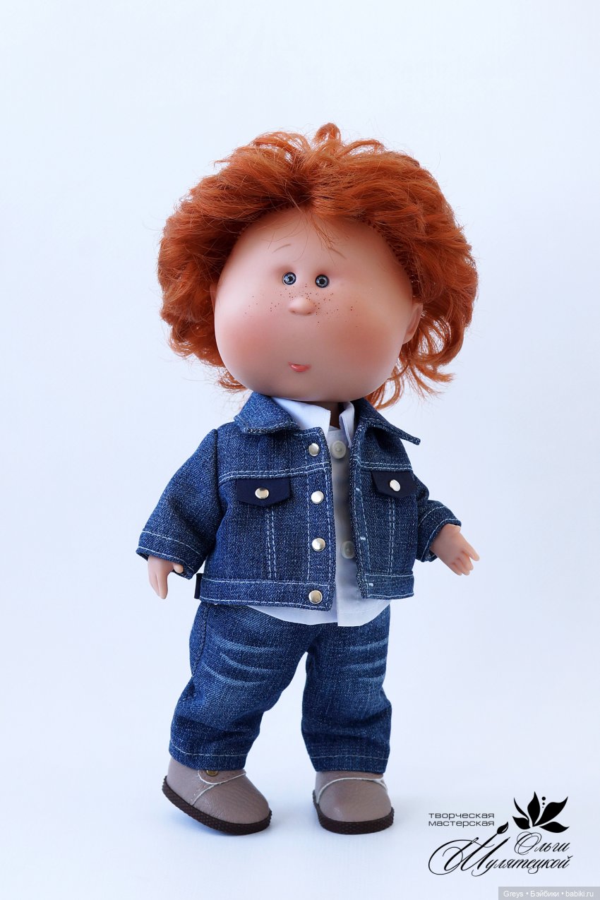 Джинсоманы — Куклы Nines d'Onil (Нинес): Миа (Mia) (фото 2)