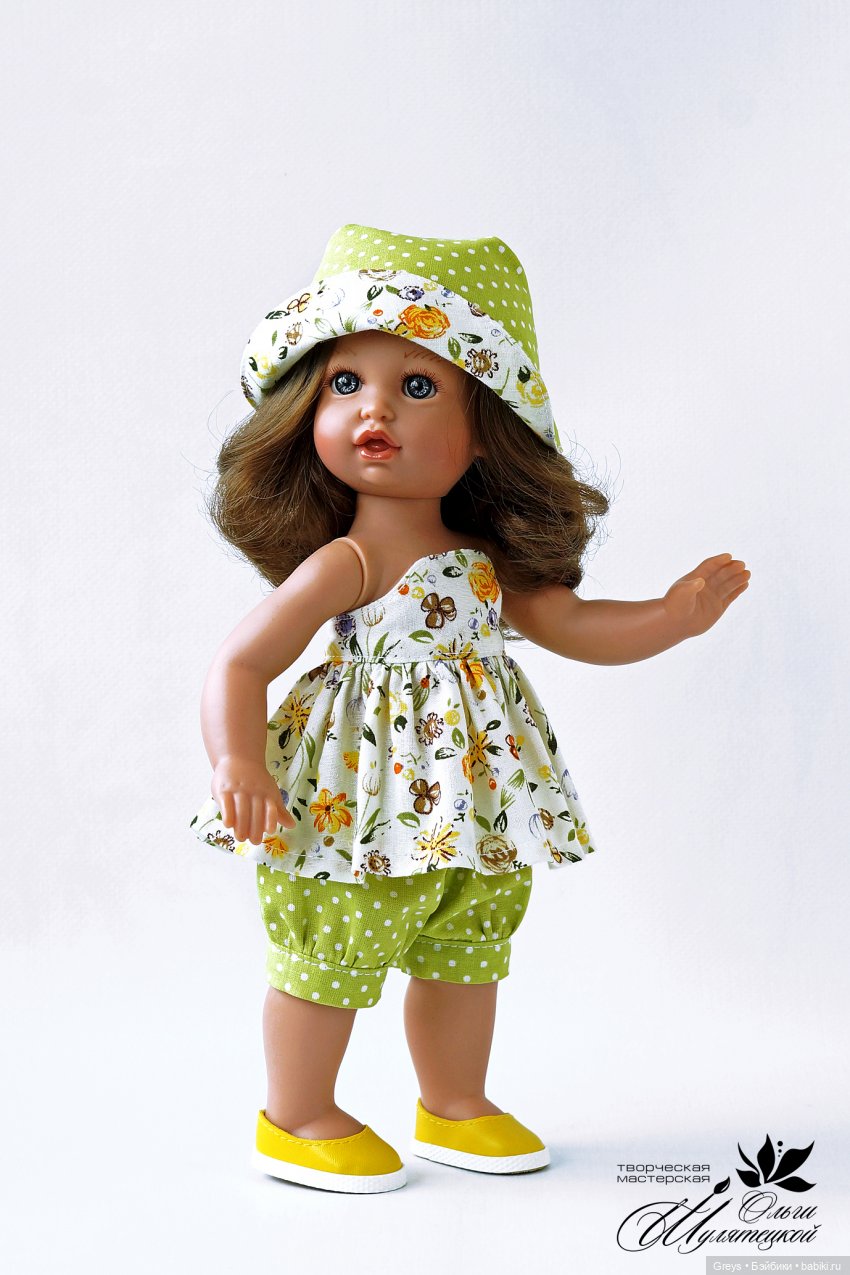 Лето и пимсики — Куклы Marina & Pau (Марина Пау): испанские пупсы и малыши (фото 4)