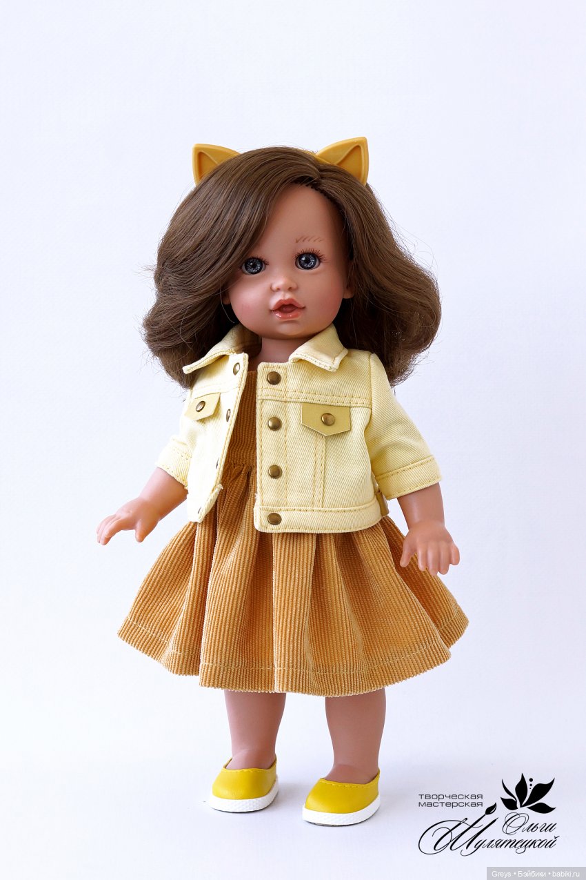 Лето и пимсики — Куклы Marina & Pau (Марина Пау): испанские пупсы и малыши (фото 8)