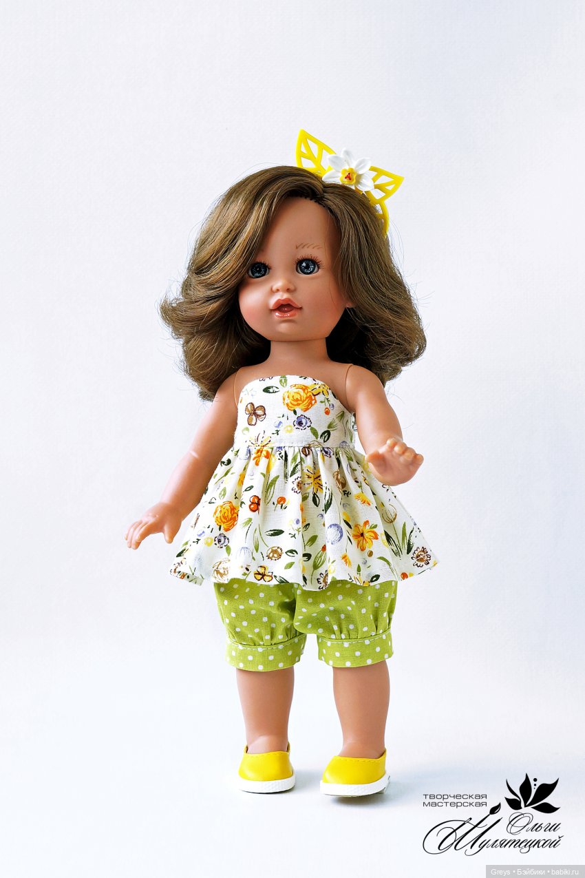 Лето и пимсики — Куклы Marina & Pau (Марина Пау): испанские пупсы и малыши (фото 3)
