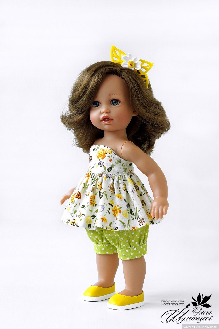 Лето и пимсики — Куклы Marina & Pau (Марина Пау): испанские пупсы и малыши (фото 2)