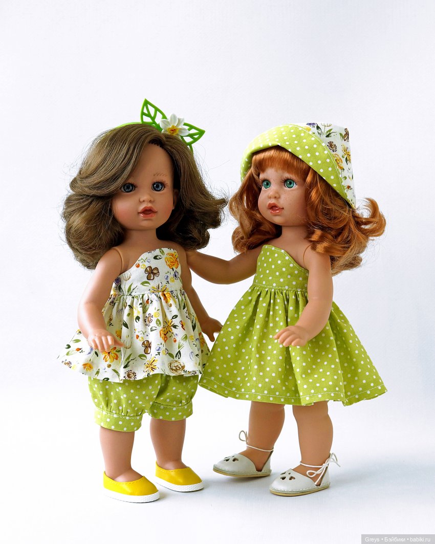 Лето и пимсики — Куклы Marina & Pau (Марина Пау): испанские пупсы и малыши (фото 9)