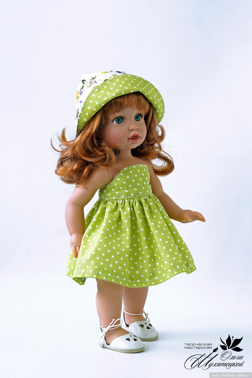 Лето и пимсики — Куклы Marina & Pau (Марина Пау): испанские пупсы и малыши (фото 7)