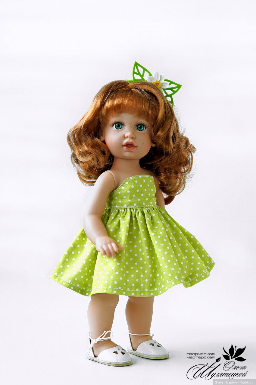 Лето и пимсики — Куклы Marina & Pau (Марина Пау): испанские пупсы и малыши (фото 5)