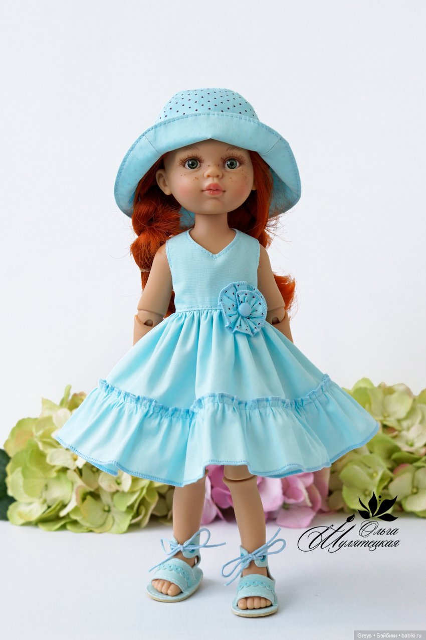 Сарафанчики для подружек — Куклы Paola Reina (Паола Рейна): новинки (фото 2)