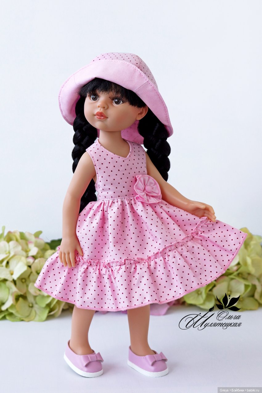 Сарафанчики для подружек — Куклы Paola Reina (Паола Рейна): новинки (фото 6)