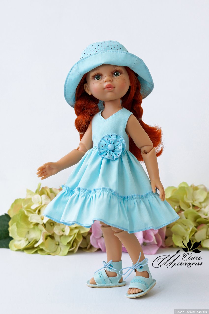 Сарафанчики для подружек — Куклы Paola Reina (Паола Рейна): новинки (фото 3)
