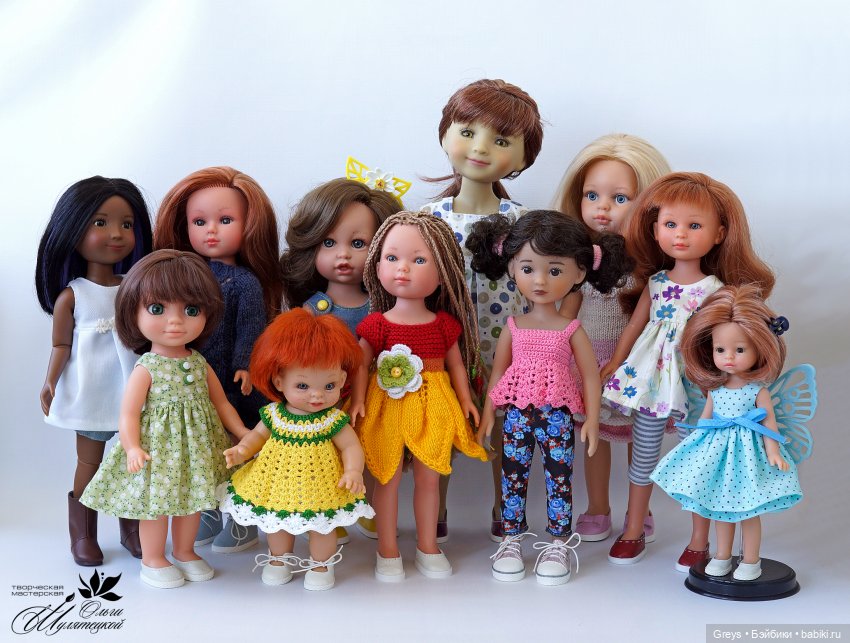 Кукла мечты от Руби Ред, обзор новинки с мерками (фото 5)