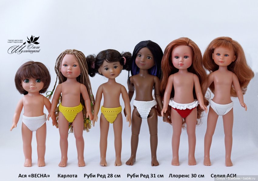 Кукла мечты от Руби Ред, обзор новинки с мерками (фото 6)