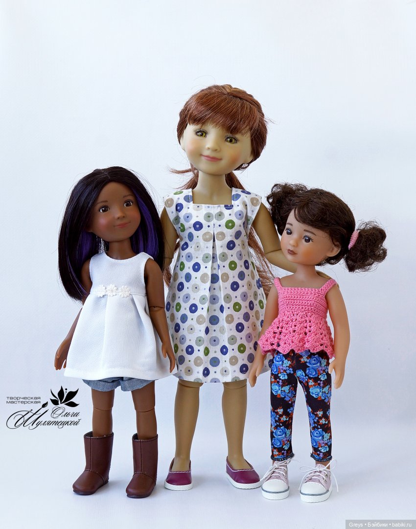 Кукла мечты от Руби Ред, обзор новинки с мерками (фото 4)