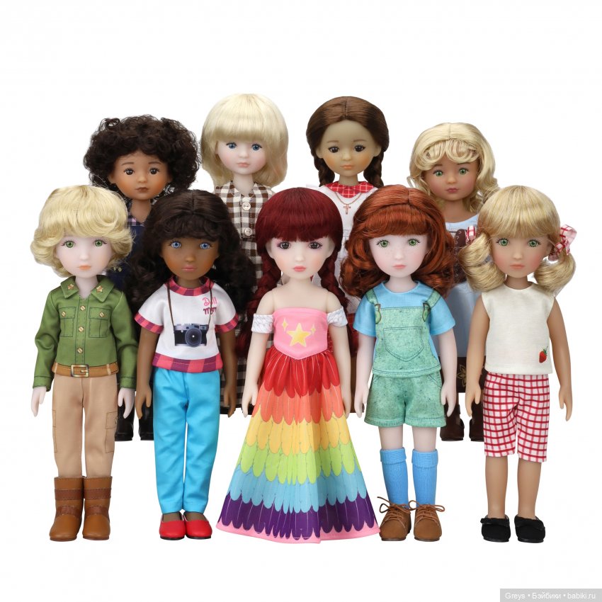 Кукла мечты от Руби Ред, обзор новинки с мерками