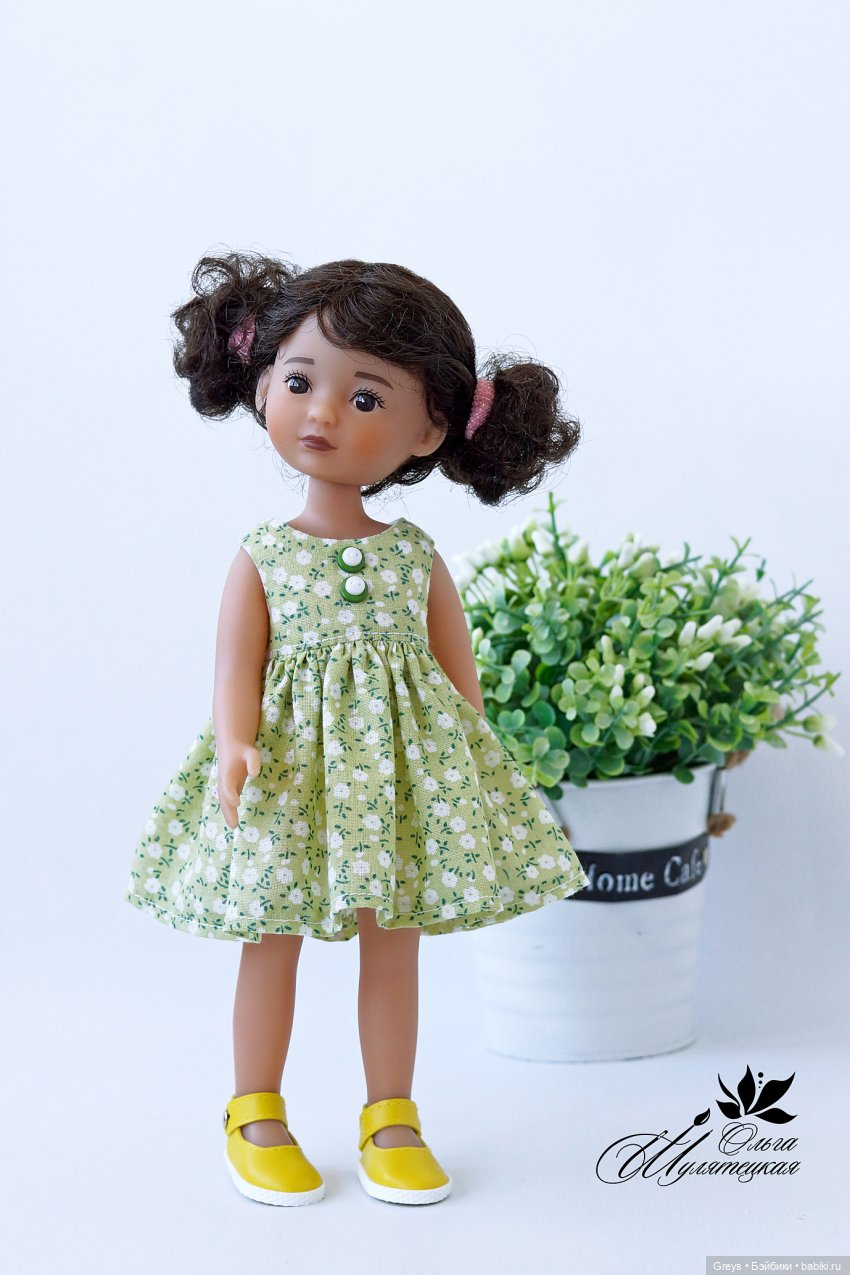 Кукла мечты от Руби Ред, обзор новинки с мерками (фото 9)