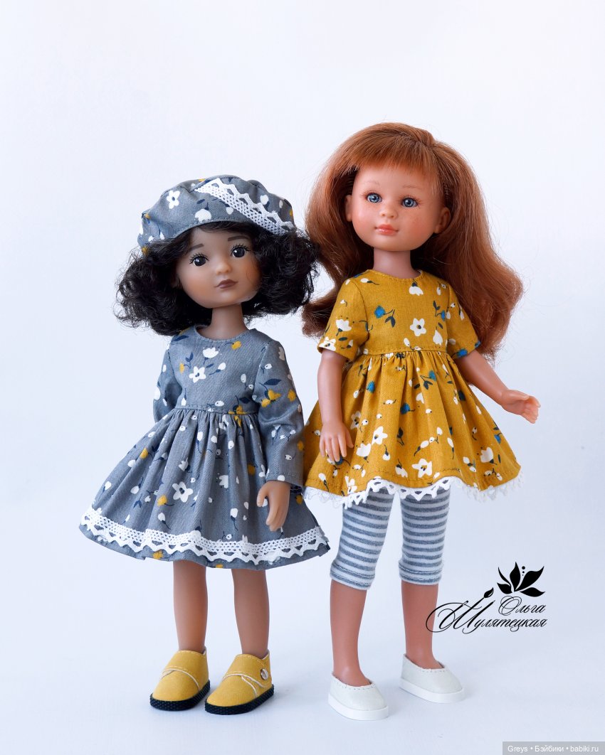 Наряжаемся потихоньку — Куклы Ruby Red (Руби Ред) Fashion Friends: Siblies