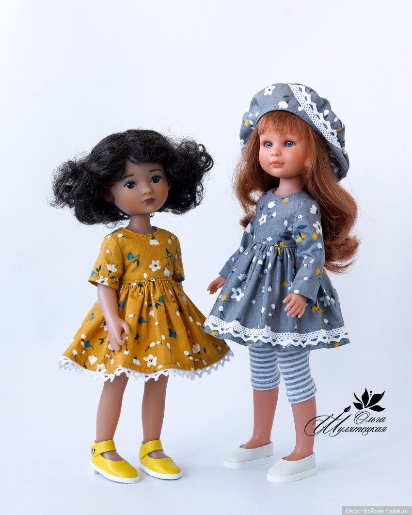 Наряжаемся потихоньку — Куклы Ruby Red (Руби Ред) Fashion Friends: Siblies (фото 10)