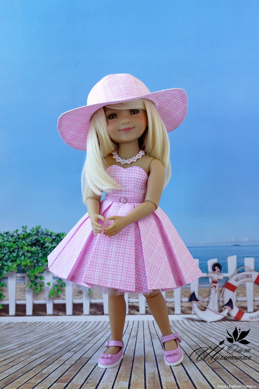 Новая волна — Одежда и обувь для кукол своими руками: фото (фото 8)