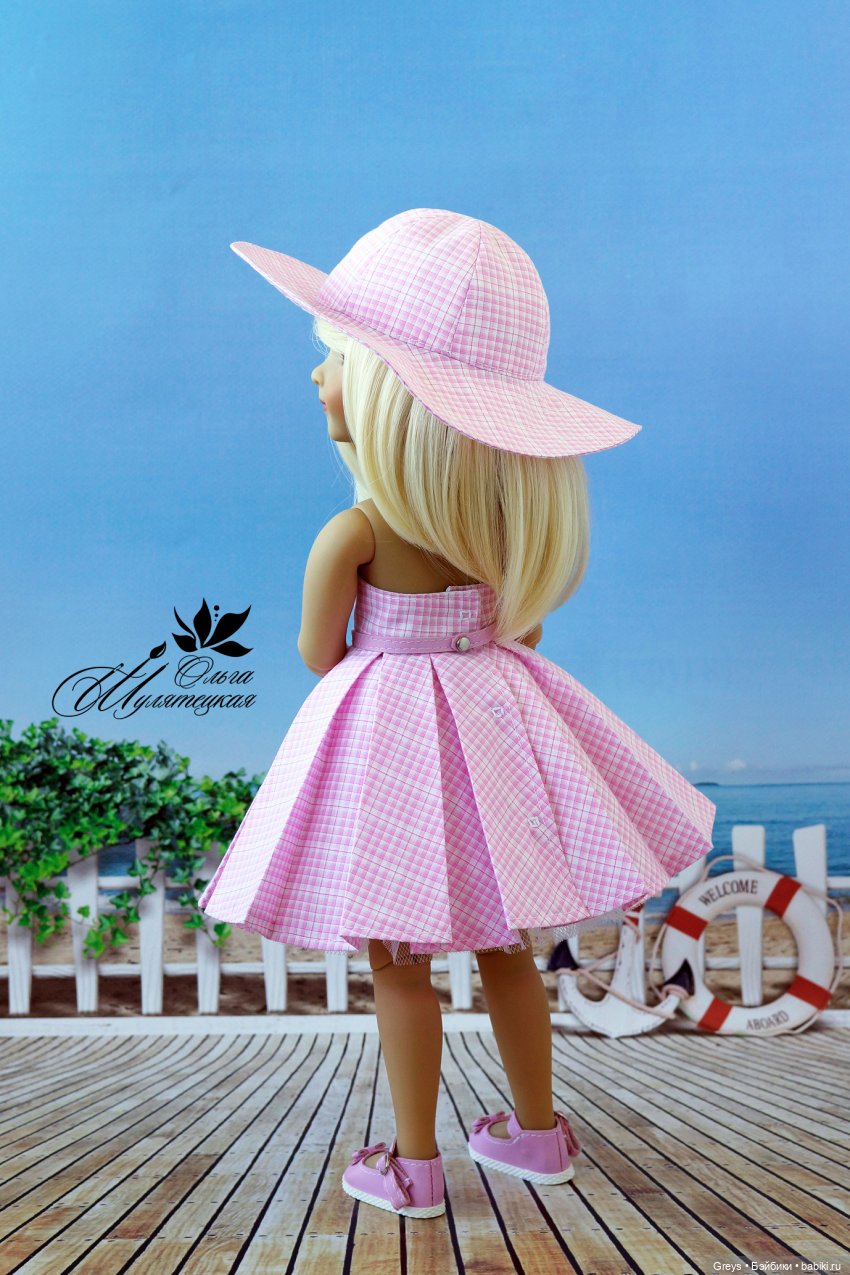 Новая волна — Одежда и обувь для кукол своими руками: фото (фото 10)
