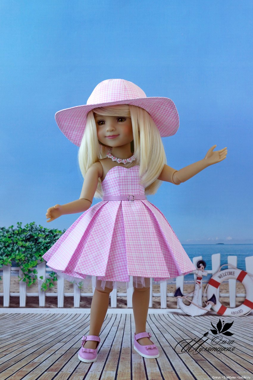 Новая волна — Одежда и обувь для кукол своими руками: фото (фото 7)