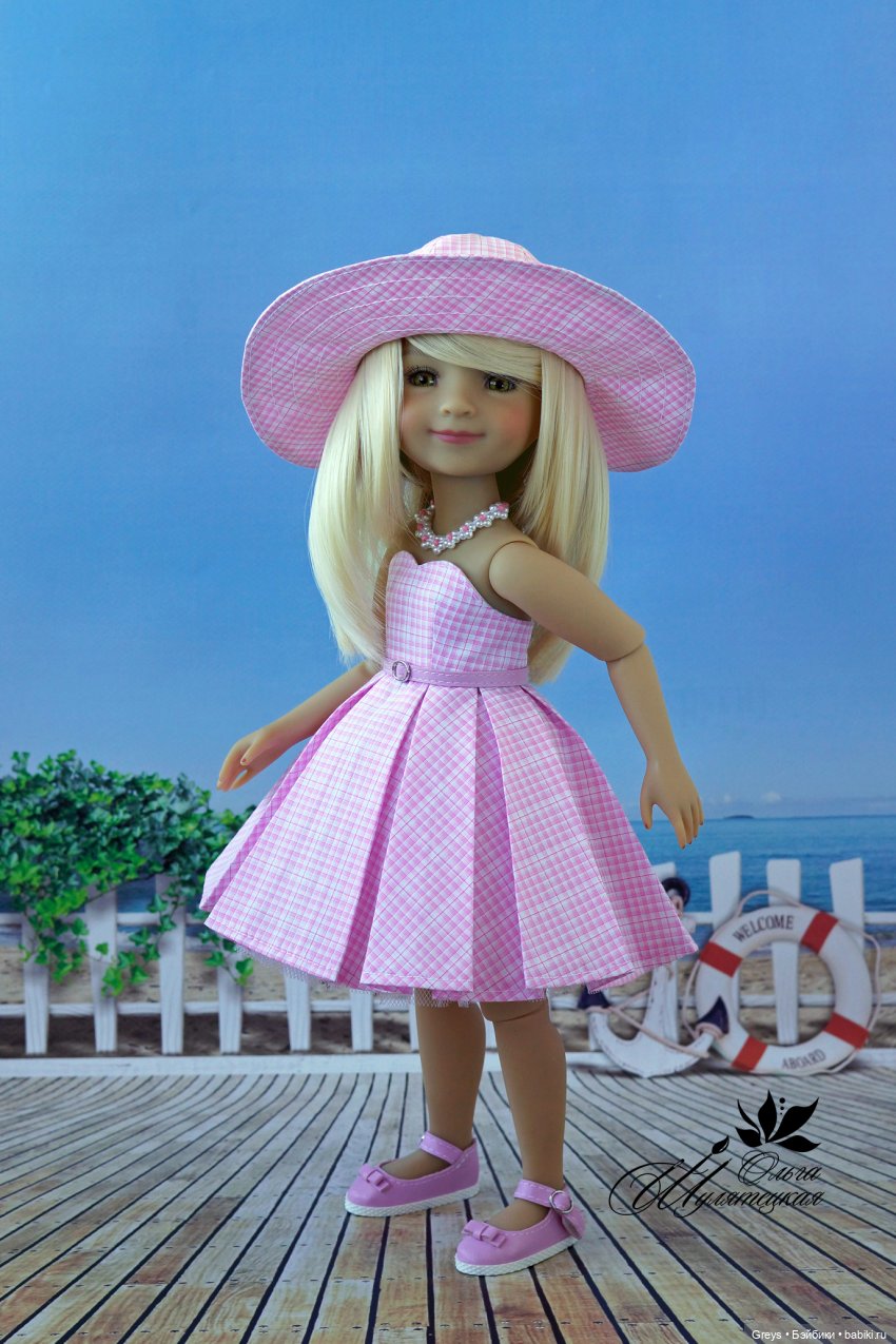 Новая волна — Одежда и обувь для кукол своими руками: фото (фото 9)
