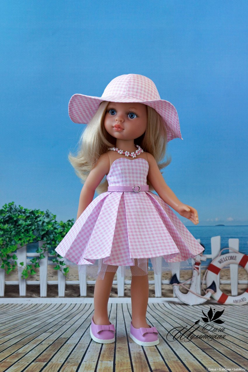Новая волна — Одежда и обувь для кукол своими руками: фото (фото 3)
