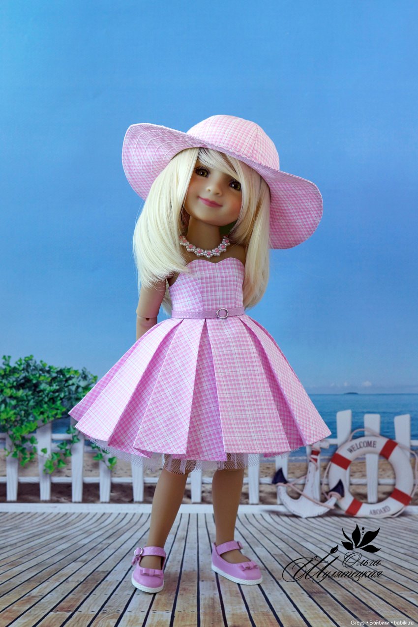 Новая волна — Одежда и обувь для кукол своими руками: фото (фото 6)