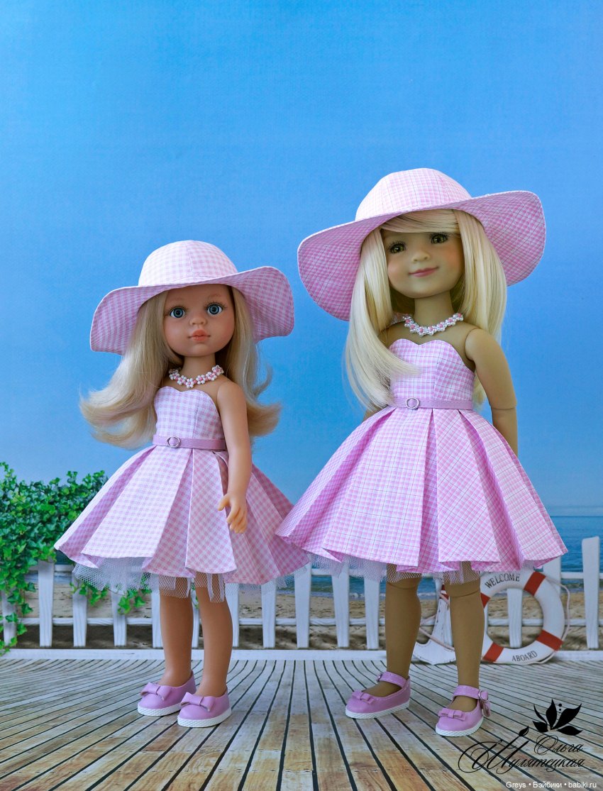 Новая волна — Одежда и обувь для кукол своими руками: фото