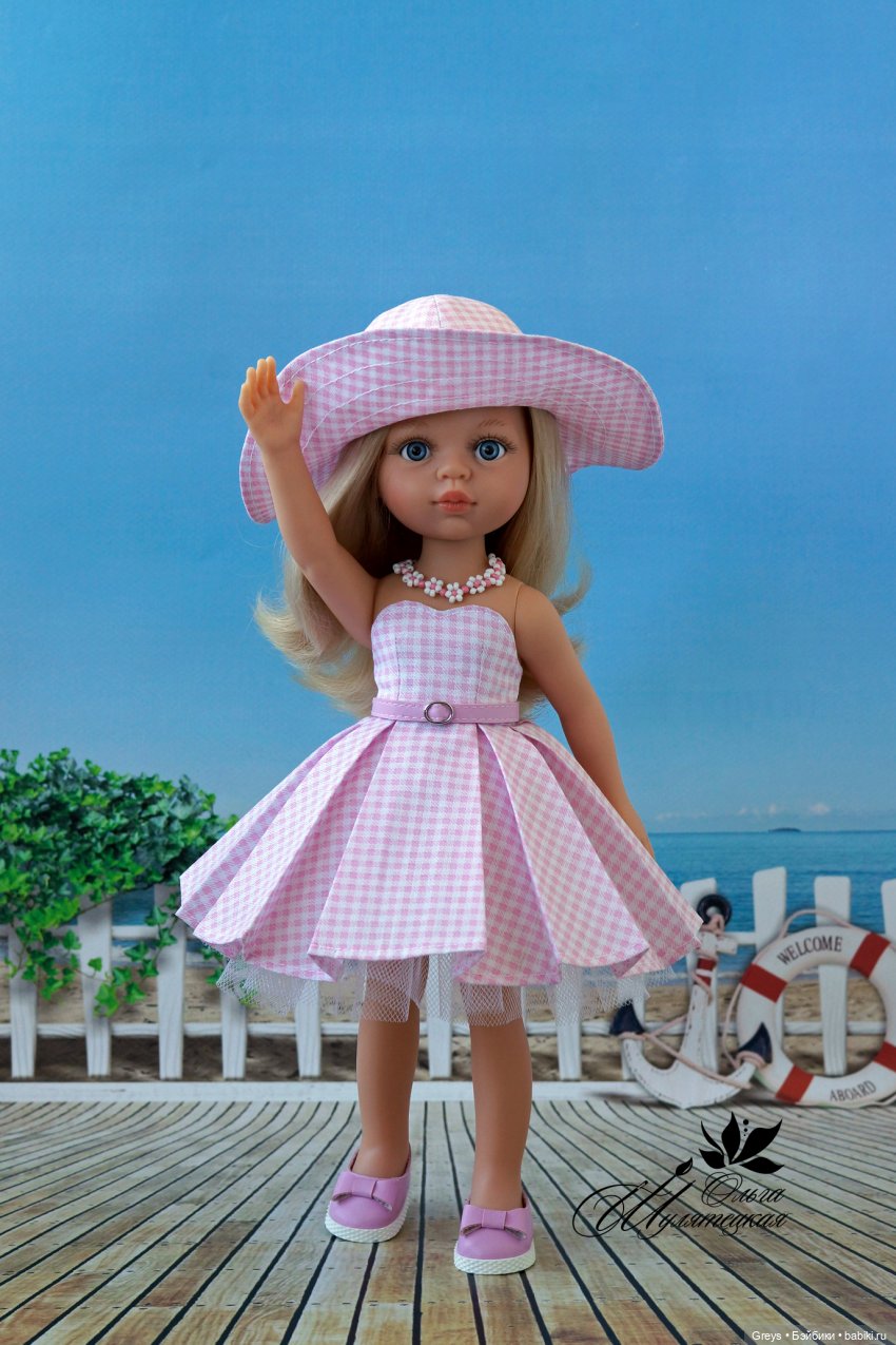 Новая волна — Одежда и обувь для кукол своими руками: фото (фото 4)