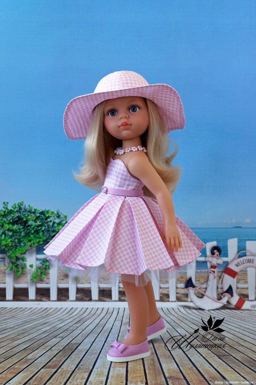 Новая волна — Одежда и обувь для кукол своими руками: фото (фото 5)