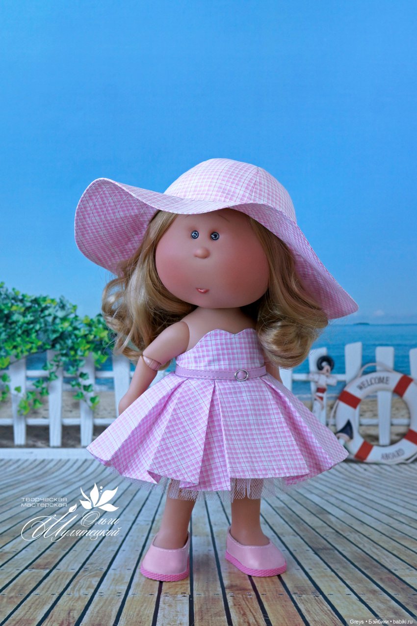 И булочки в тренде — Куклы Nines d'Onil (Нинес): Миа (Mia)