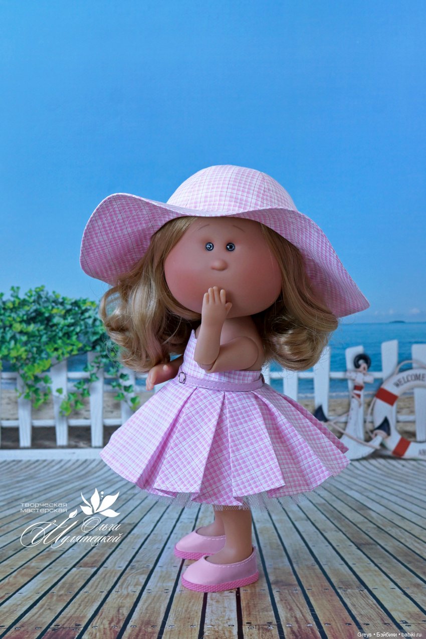 И булочки в тренде — Куклы Nines d'Onil (Нинес): Миа (Mia) (фото 7)