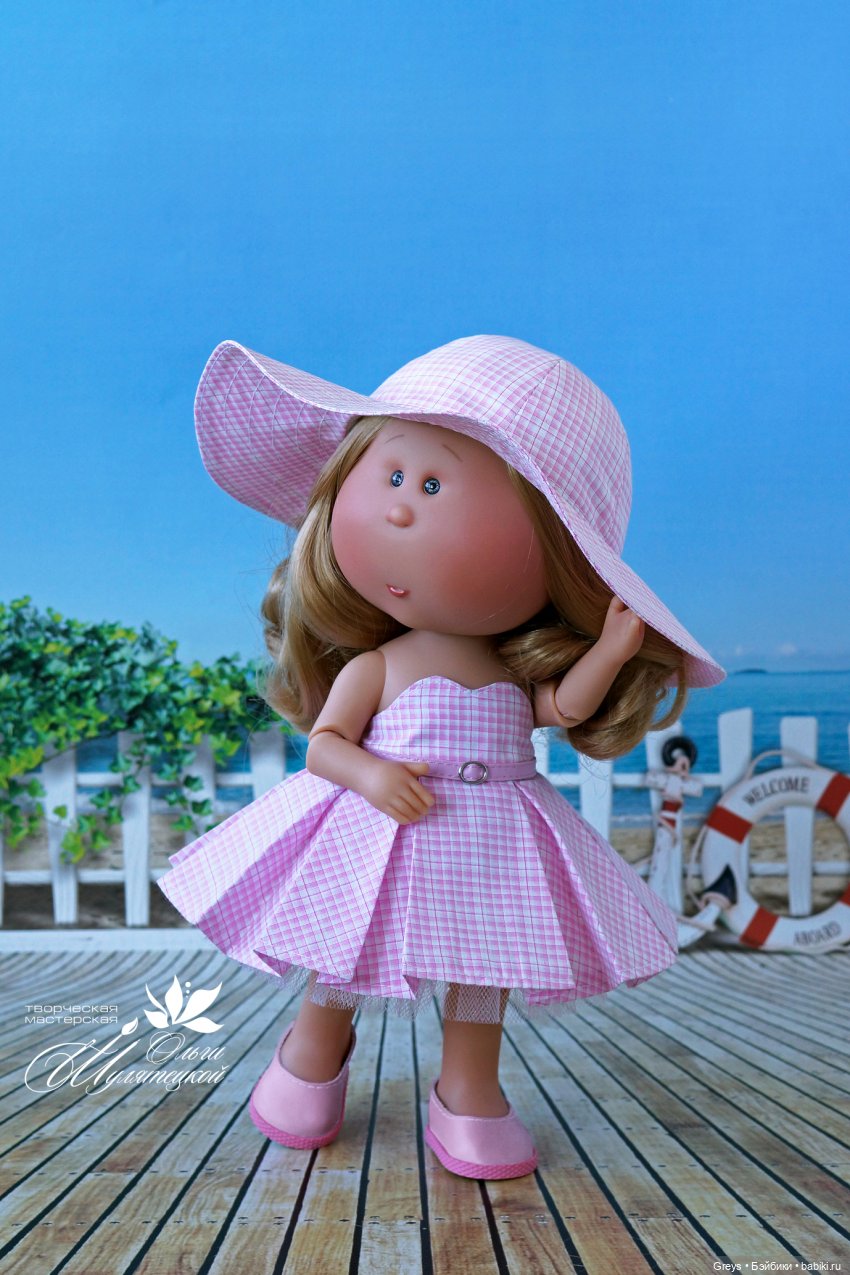 И булочки в тренде — Куклы Nines d'Onil (Нинес): Миа (Mia) (фото 6)