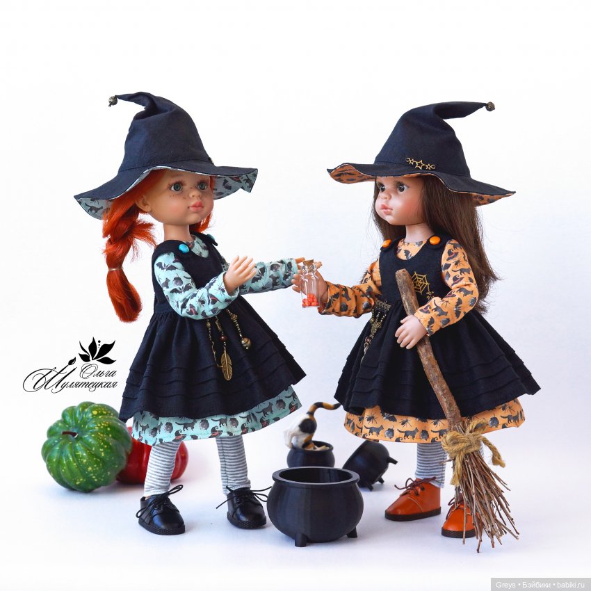 Сладость или гадость — Куклы Paola Reina (Паола Рейна): новинки (фото 2)