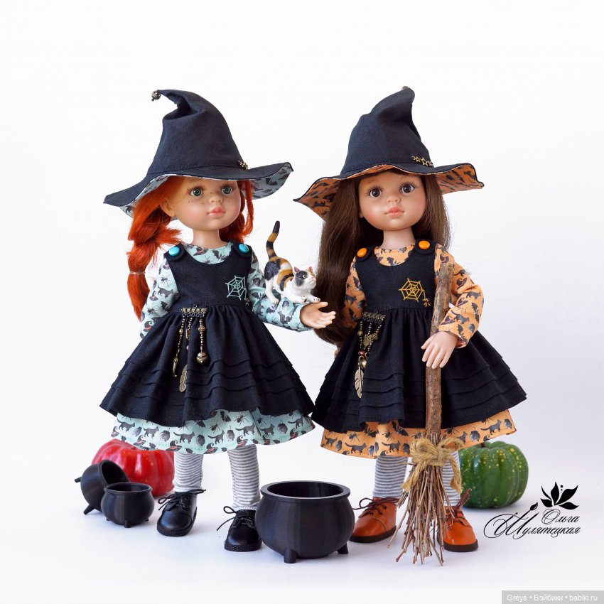 Сладость или гадость — Куклы Paola Reina (Паола Рейна): новинки (фото 4)