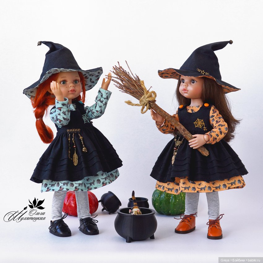 Сладость или гадость — Куклы Paola Reina (Паола Рейна): новинки (фото 3)