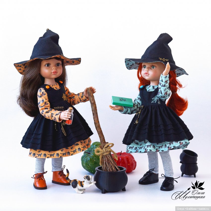 Сладость или гадость — Куклы Paola Reina (Паола Рейна): новинки