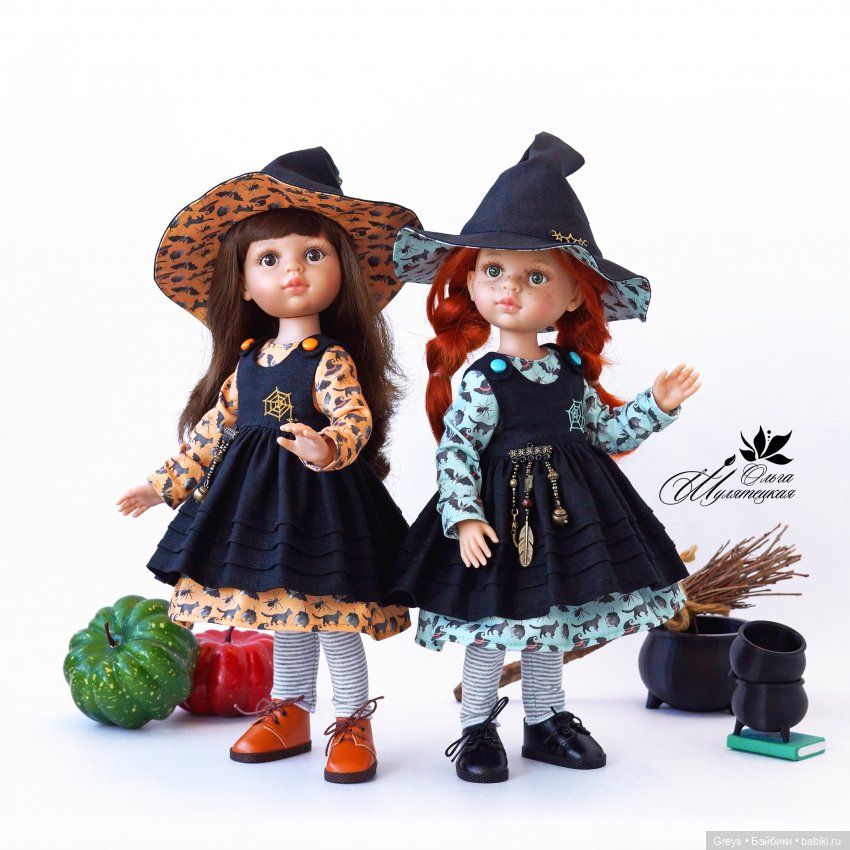 Сладость или гадость — Куклы Paola Reina (Паола Рейна): новинки (фото 5)