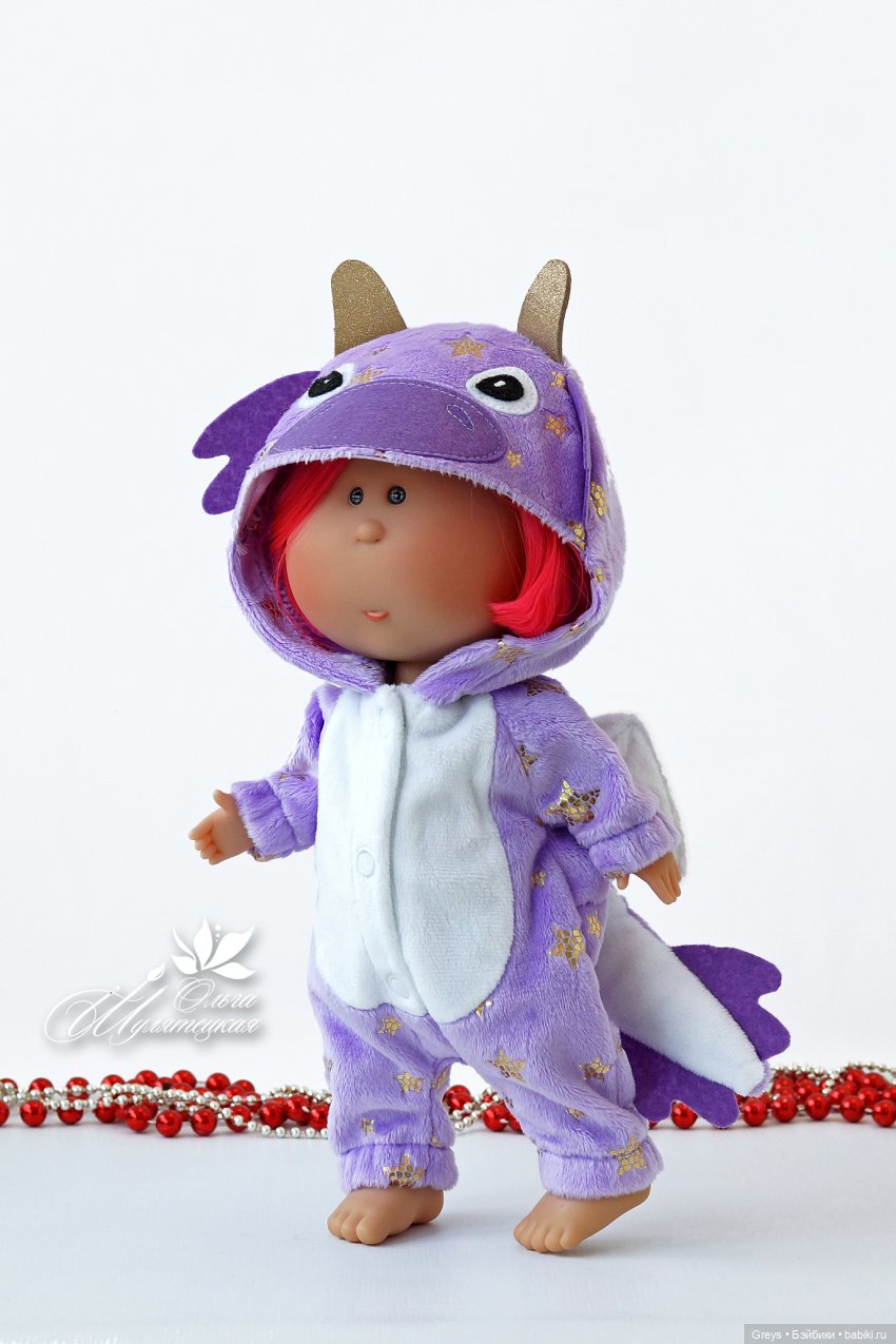 Новогодние дракончики | Бэйбики Новогодние дракончики — Одежда и обувь для кукол своими руками: фото (фото 8)