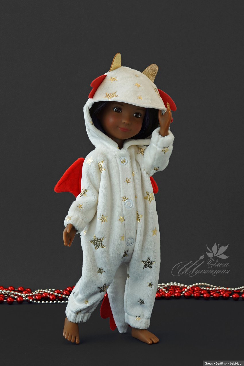 Новогодние дракончики | Бэйбики Новогодние дракончики — Одежда и обувь для кукол своими руками: фото (фото 7)