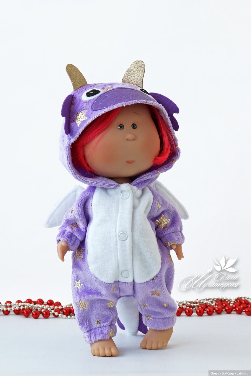 Новогодние дракончики | Бэйбики Новогодние дракончики — Одежда и обувь для кукол своими руками: фото (фото 9)