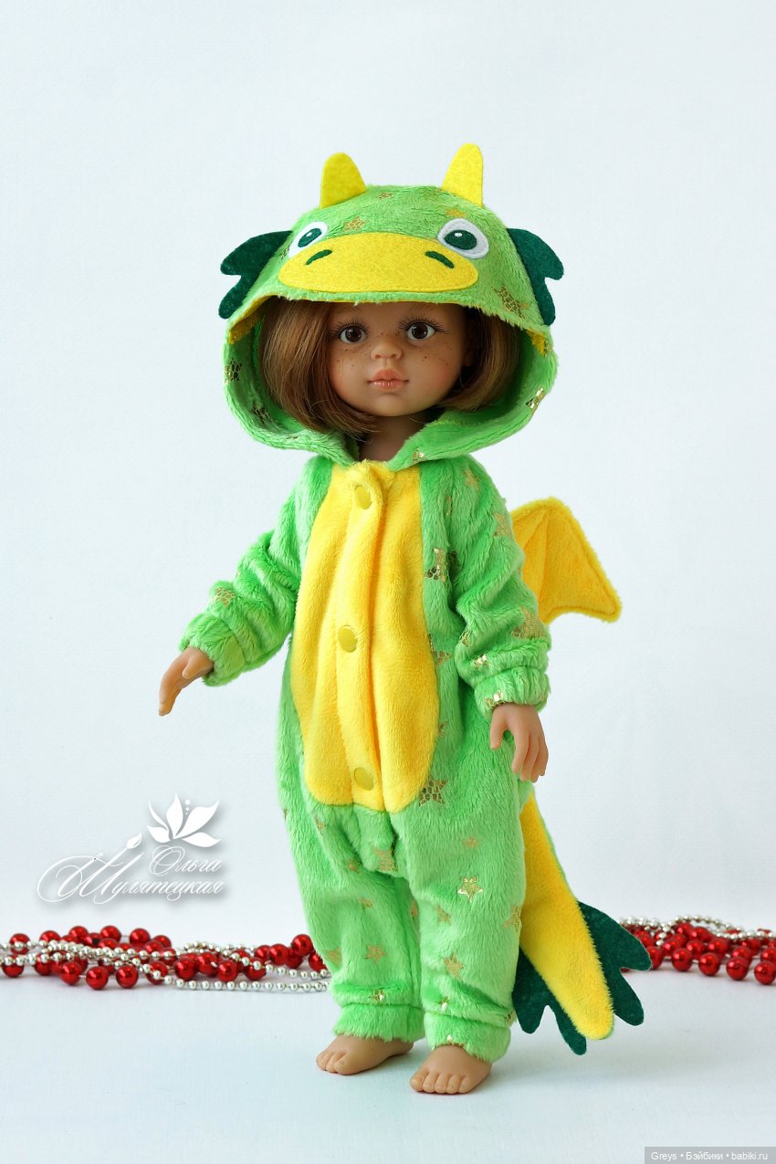 Новогодние дракончики | Бэйбики Новогодние дракончики — Одежда и обувь для кукол своими руками: фото (фото 3)
