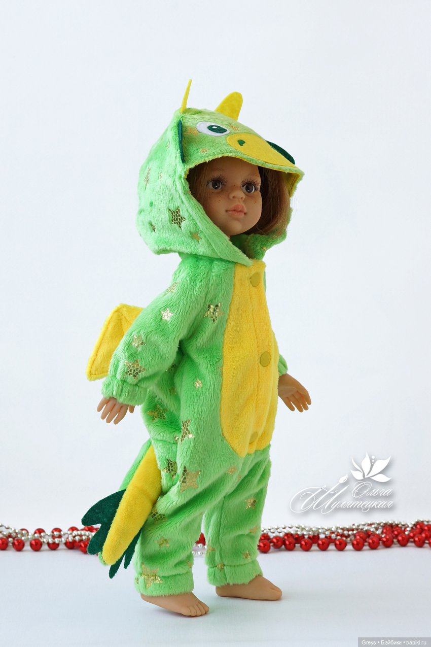 Новогодние дракончики | Бэйбики Новогодние дракончики — Одежда и обувь для кукол своими руками: фото (фото 4)
