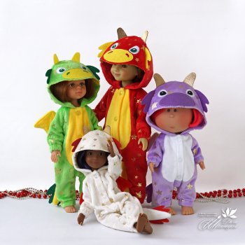 Новогодние дракончики